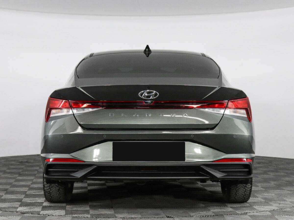 Купить Hyundai Elantra с пробегом. Фото: #5