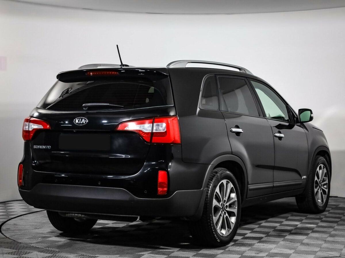 Купить Kia Sorento с пробегом. Фото: #4