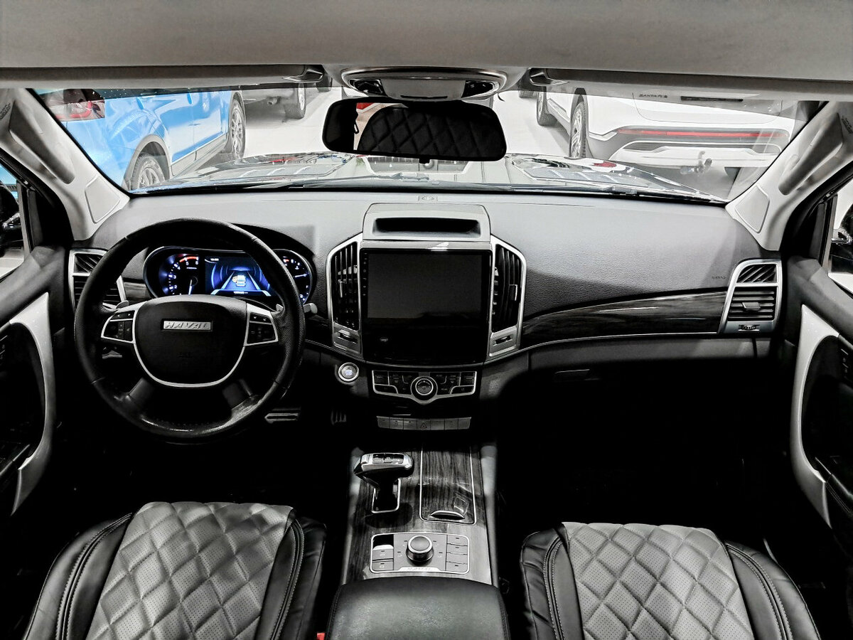 Купить Haval H9 с пробегом. Фото: #13