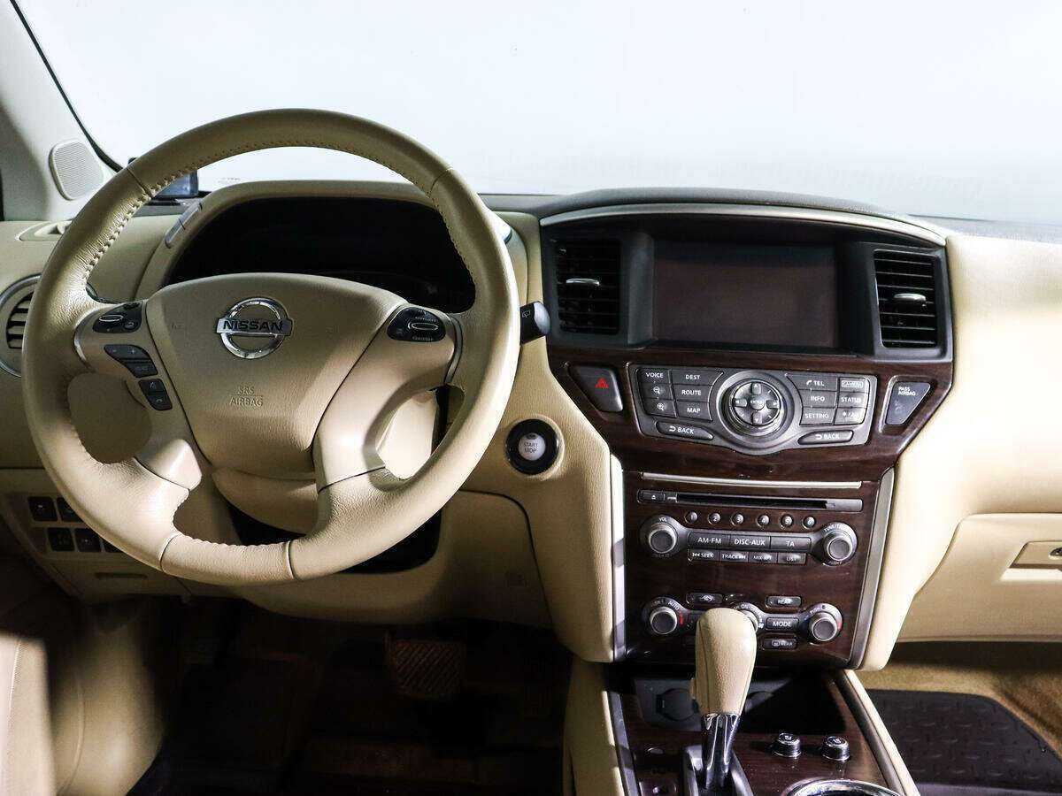 Купить Nissan Pathfinder с пробегом. Фото: #9