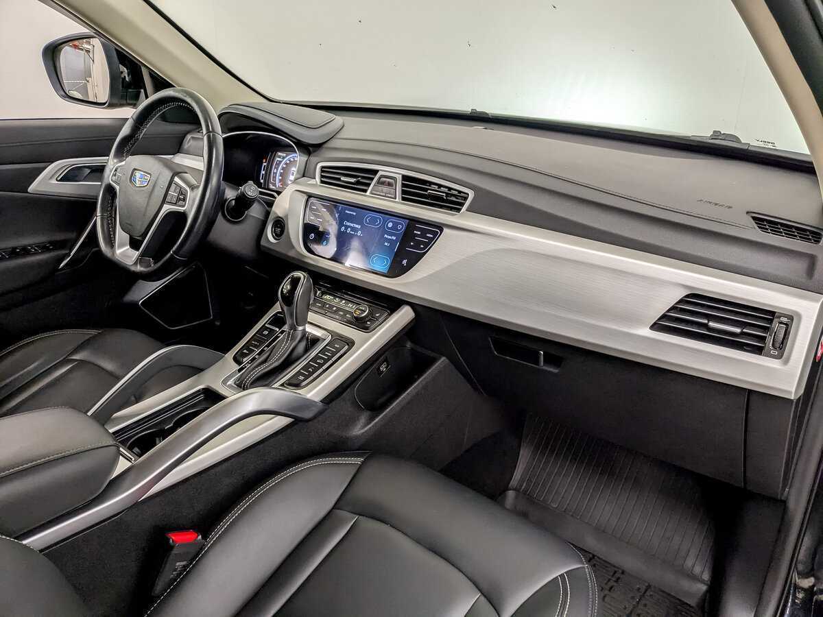 Купить Geely Atlas с пробегом. Фото: #10