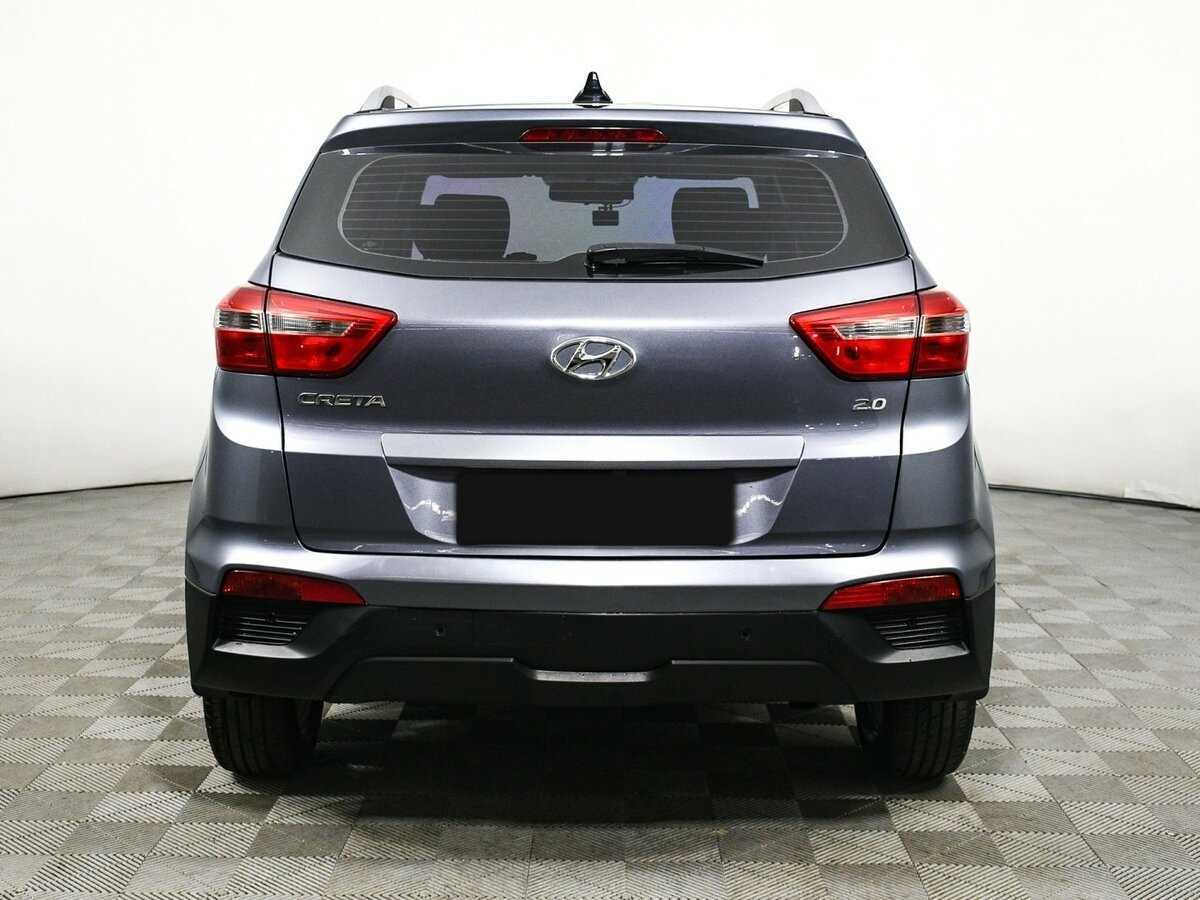 Купить Hyundai Creta с пробегом. Фото: #4