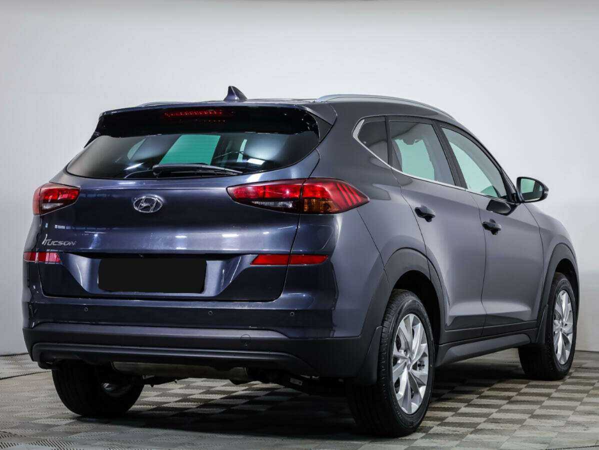 Купить Hyundai Tucson с пробегом. Фото: #3