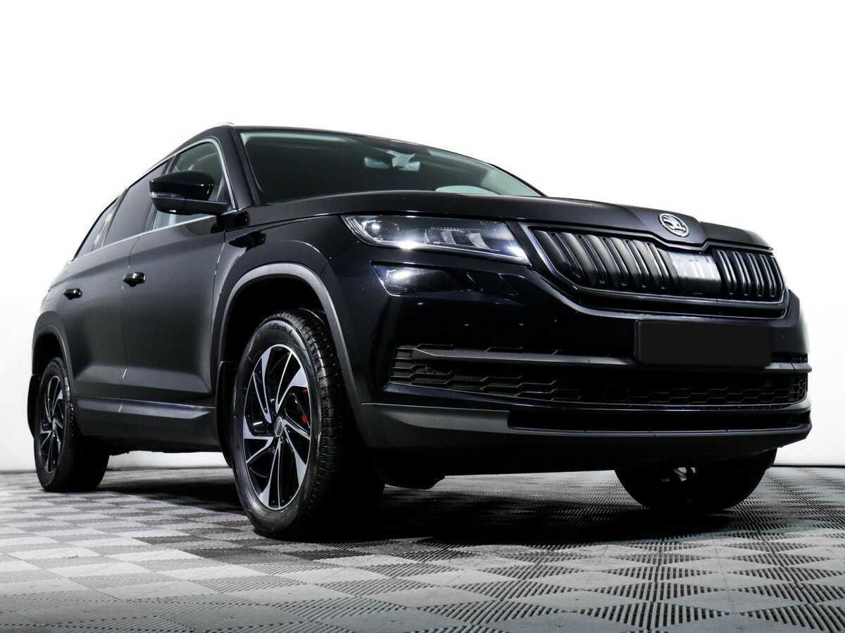 Купить Skoda Kodiaq с пробегом. Фото: #15