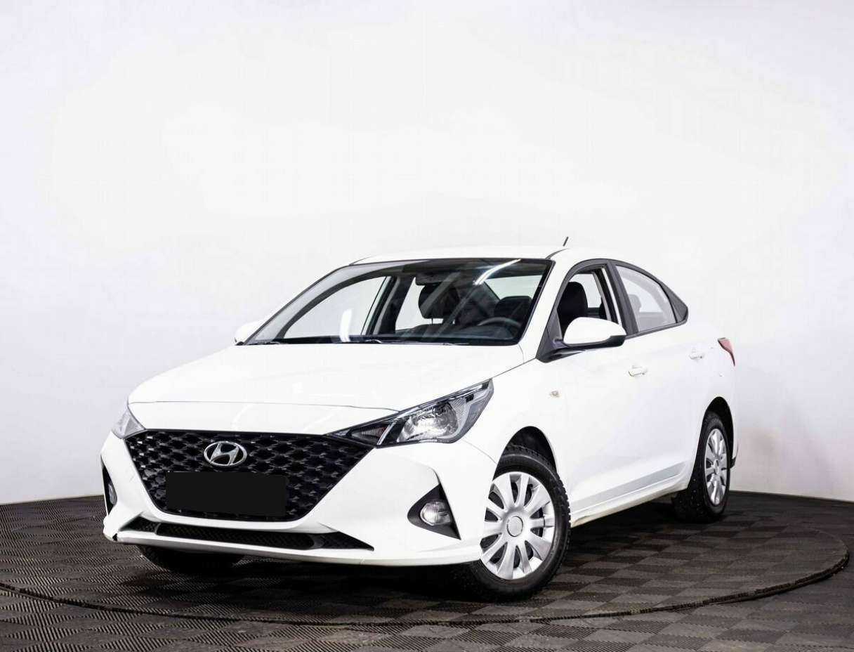 Купить Hyundai Solaris с пробегом. Посмотреть фото