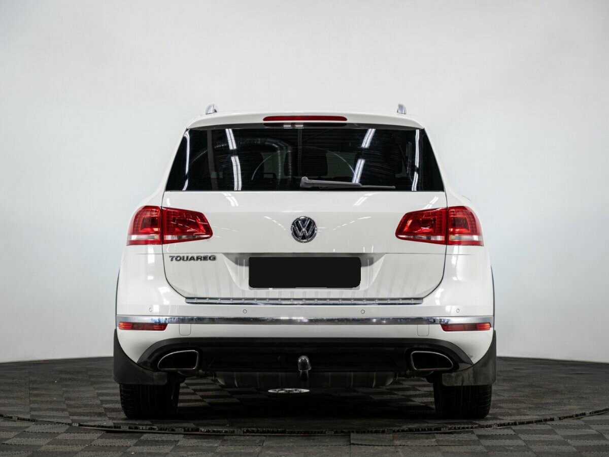 Купить Volkswagen Touareg с пробегом. Фото: #4