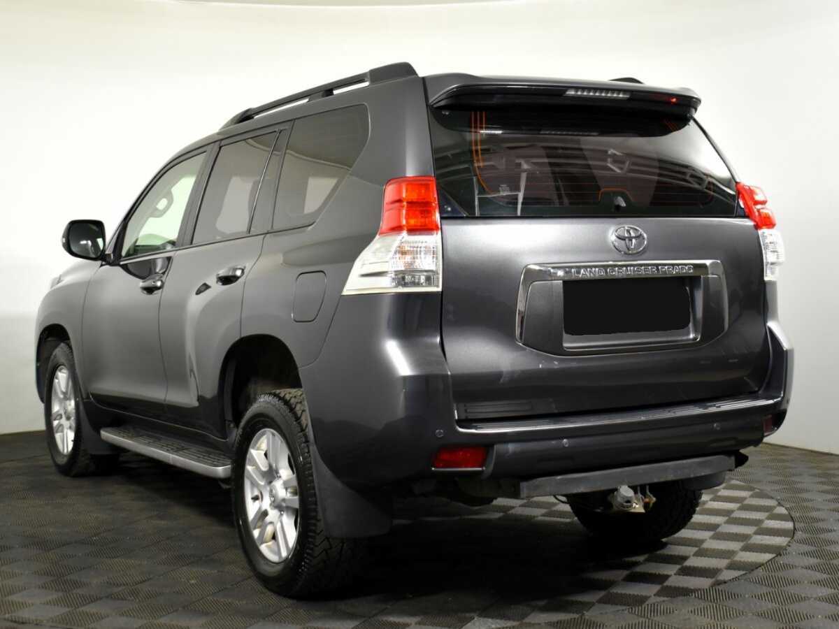 Купить Toyota Land Cruiser Prado с пробегом. Фото: #5