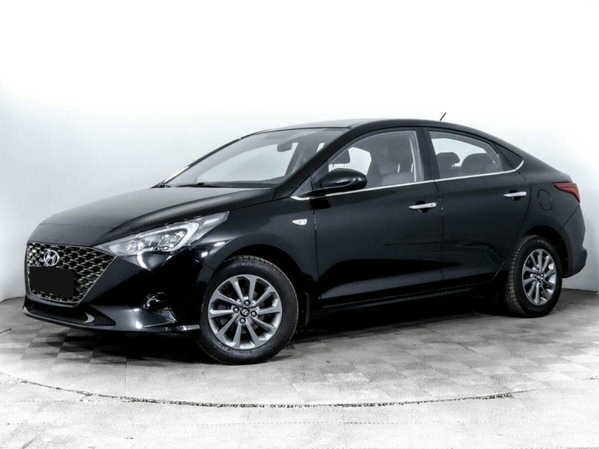 Купить Hyundai Solaris с пробегом. Фото: #0