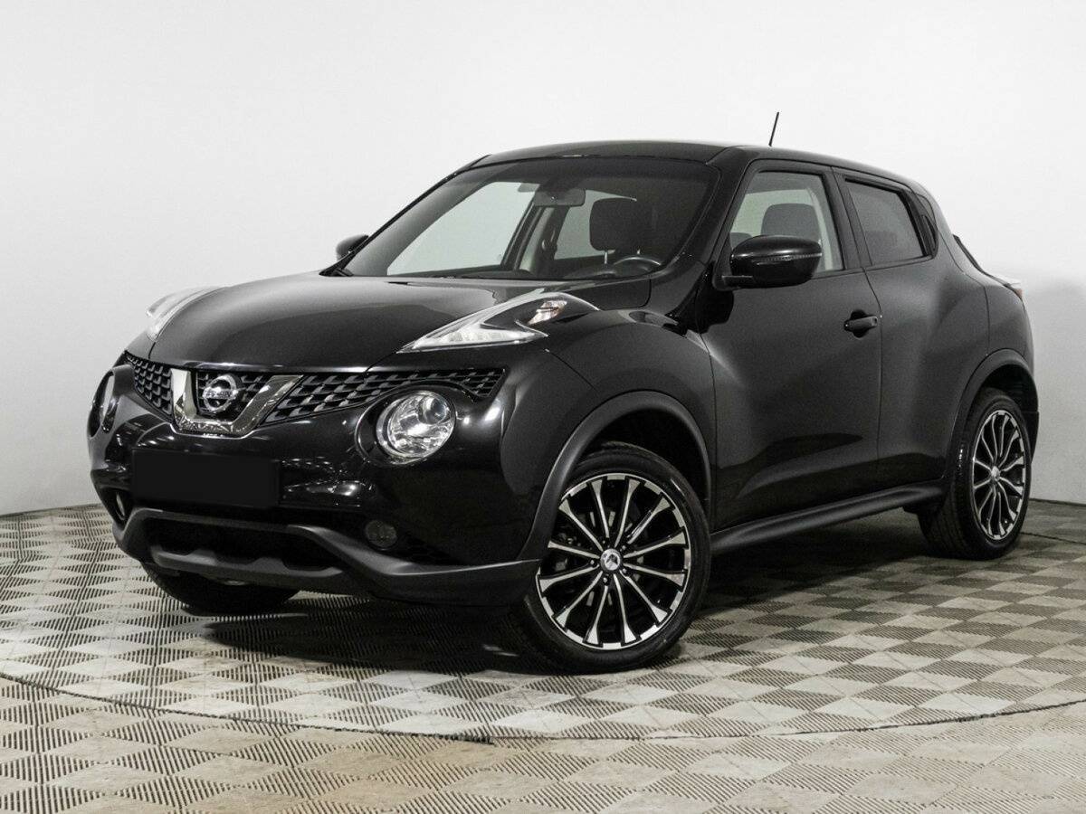 Купить Nissan Juke с пробегом. Фото: #0