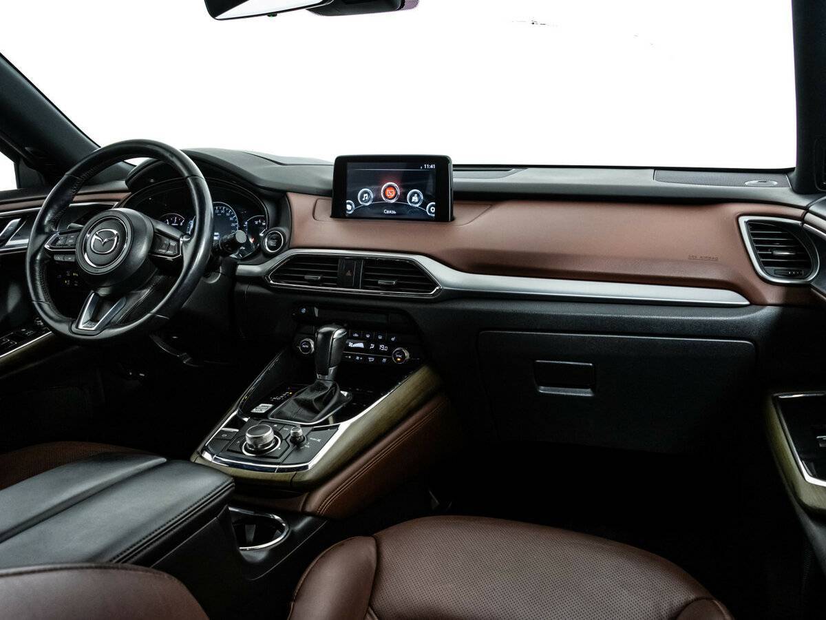 Купить Mazda CX-9 с пробегом. Фото: #8