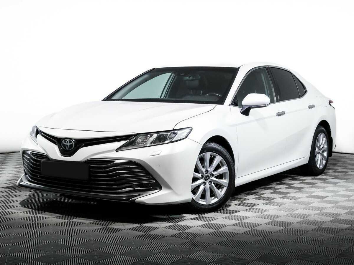 Купить Toyota Camry с пробегом. Посмотреть фото