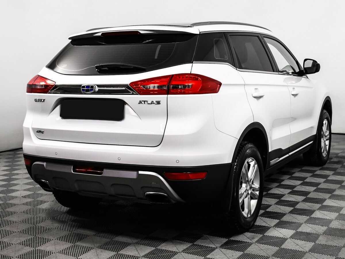 Купить Geely Atlas с пробегом. Фото: #4