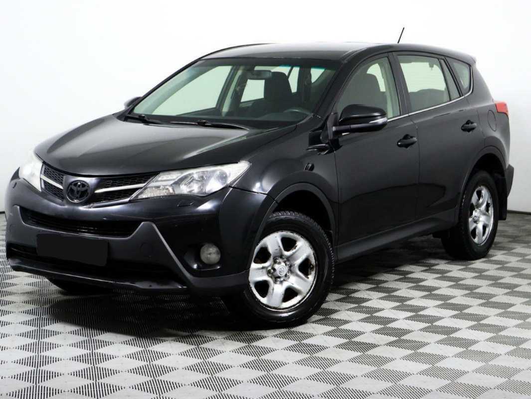 Купить Toyota RAV4 с пробегом. Посмотреть фото