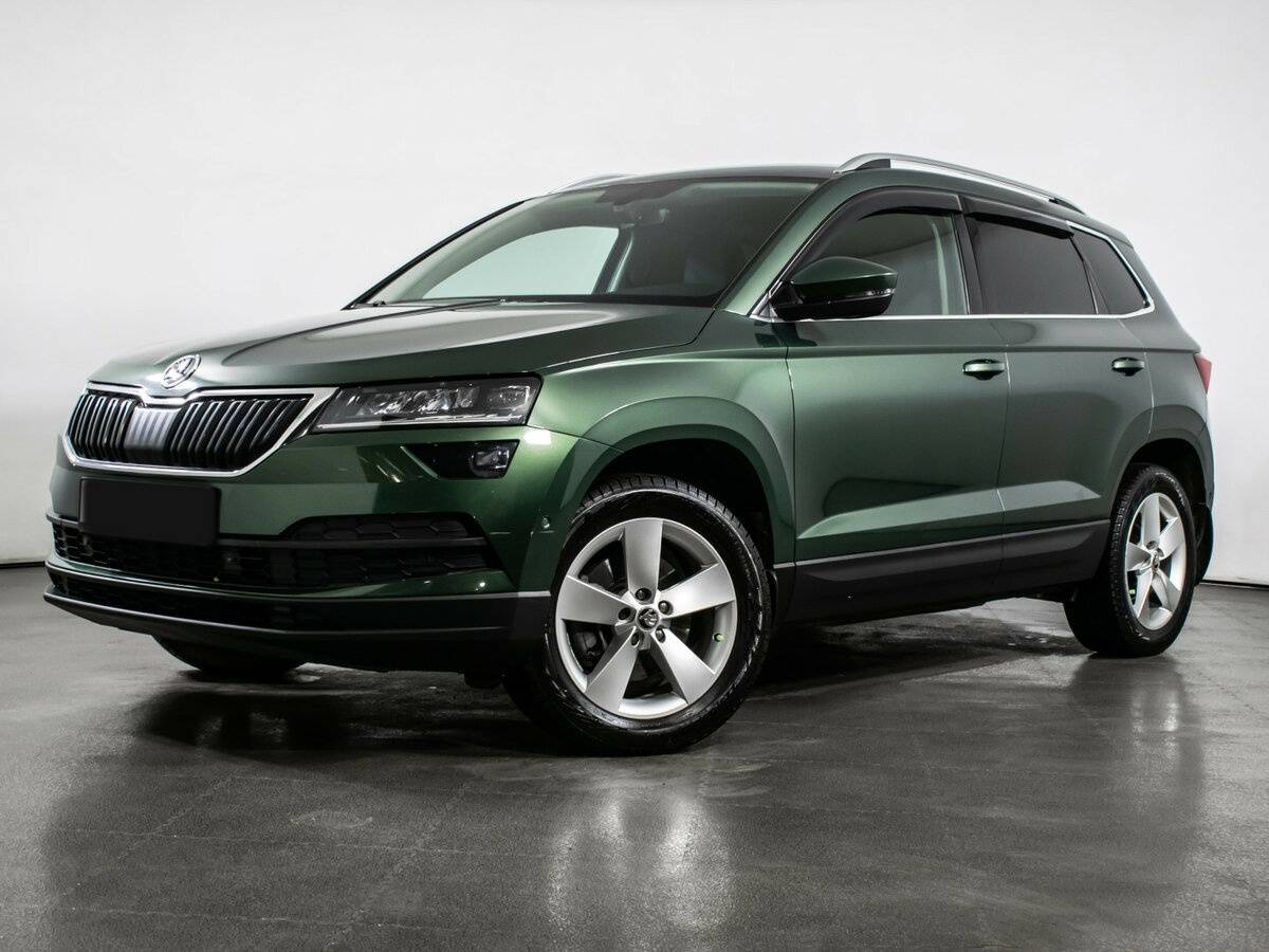 Купить Skoda Karoq с пробегом. Посмотреть фото