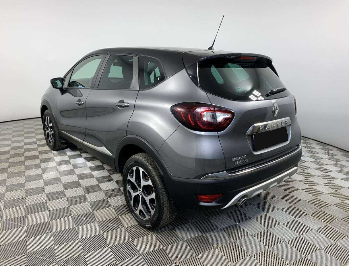 Купить Renault Kaptur с пробегом. Фото: #6