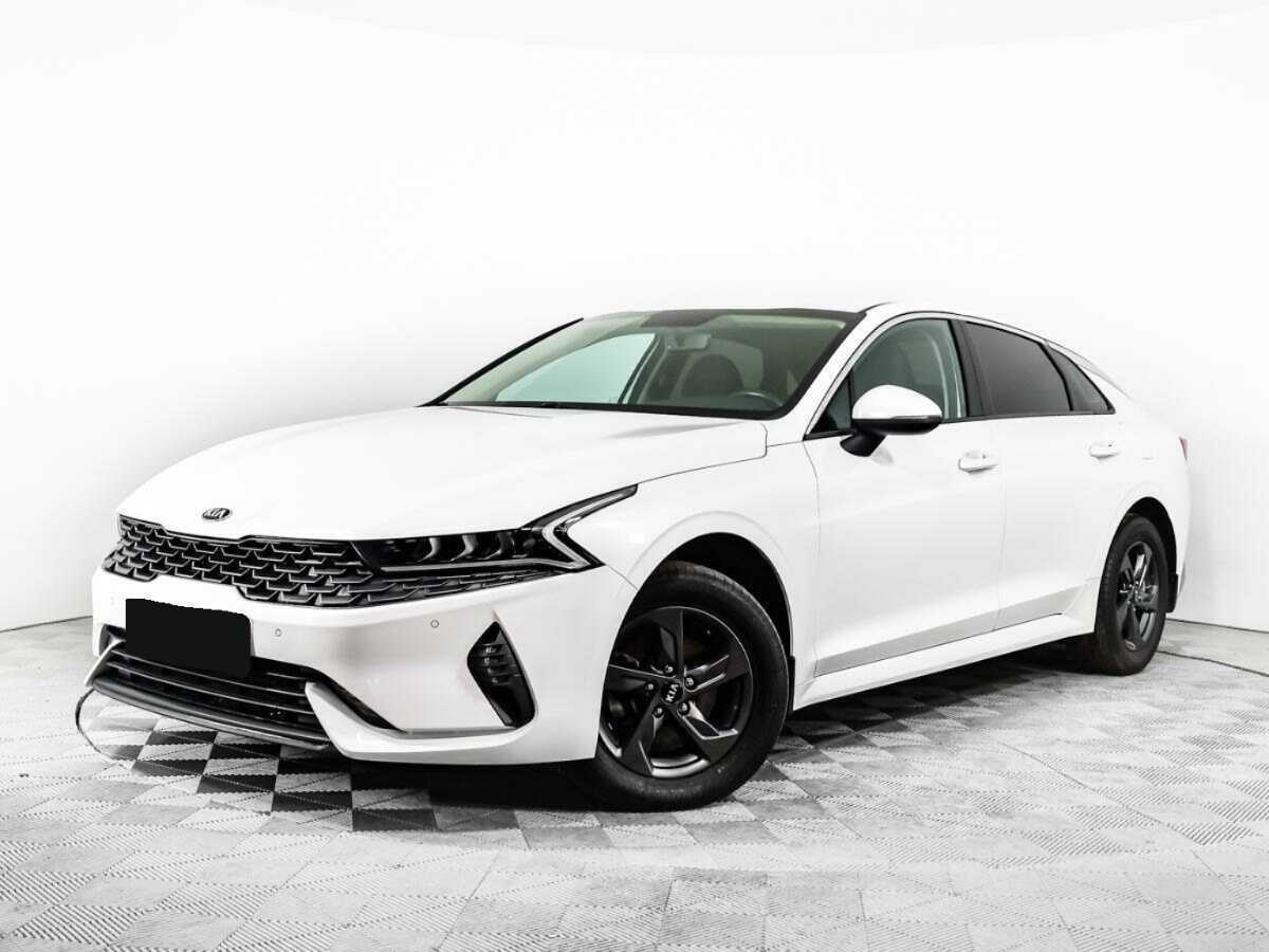 Купить Kia K5 с пробегом. Посмотреть фото
