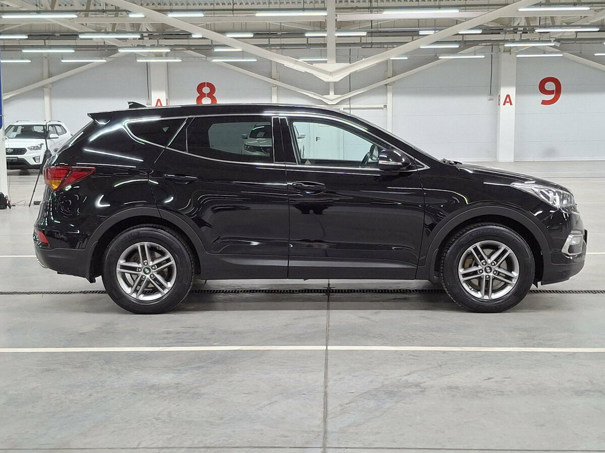 Купить Hyundai Santa Fe с пробегом. Фото: #3