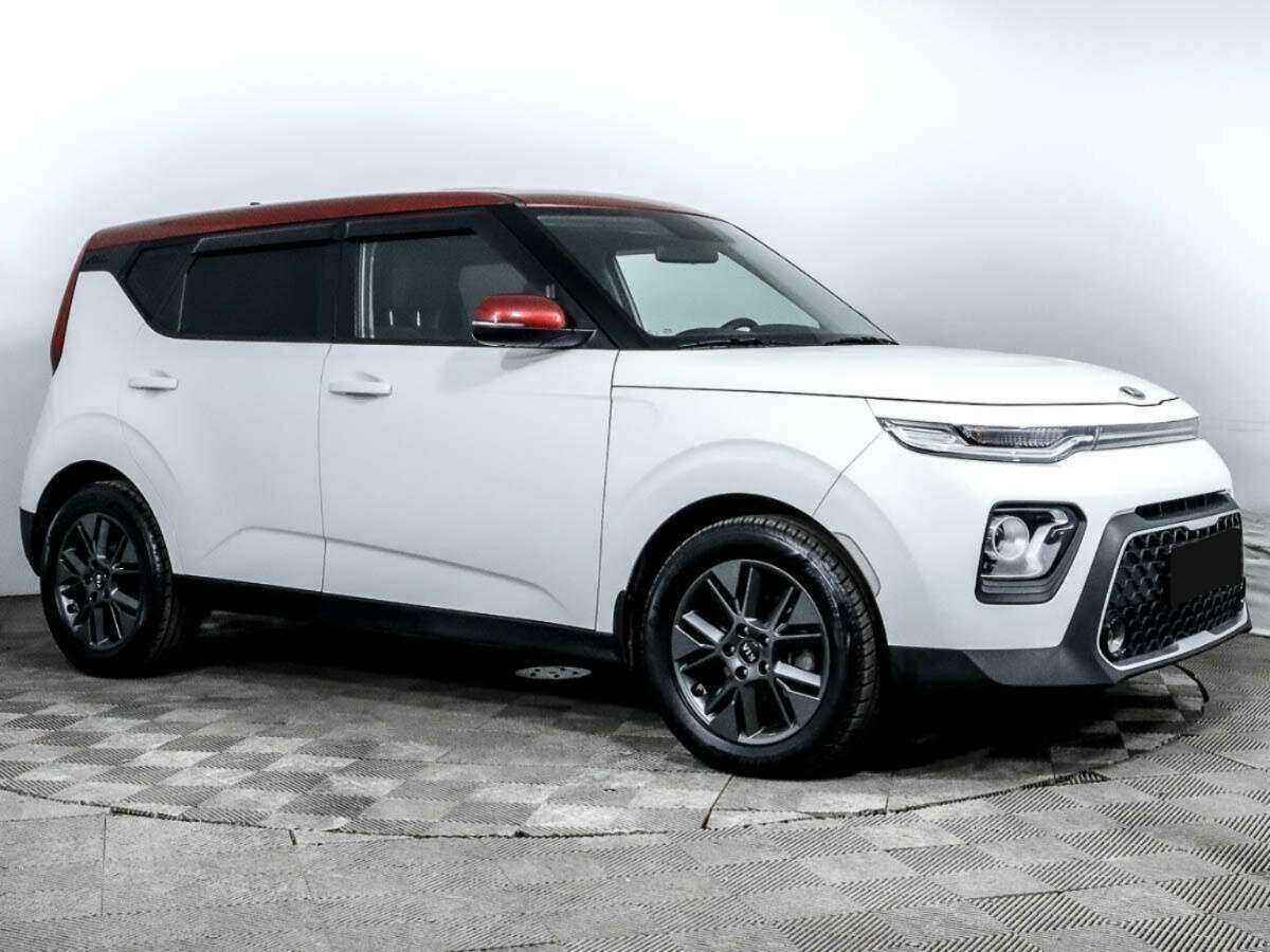 Купить Kia Soul с пробегом. Фото: #2