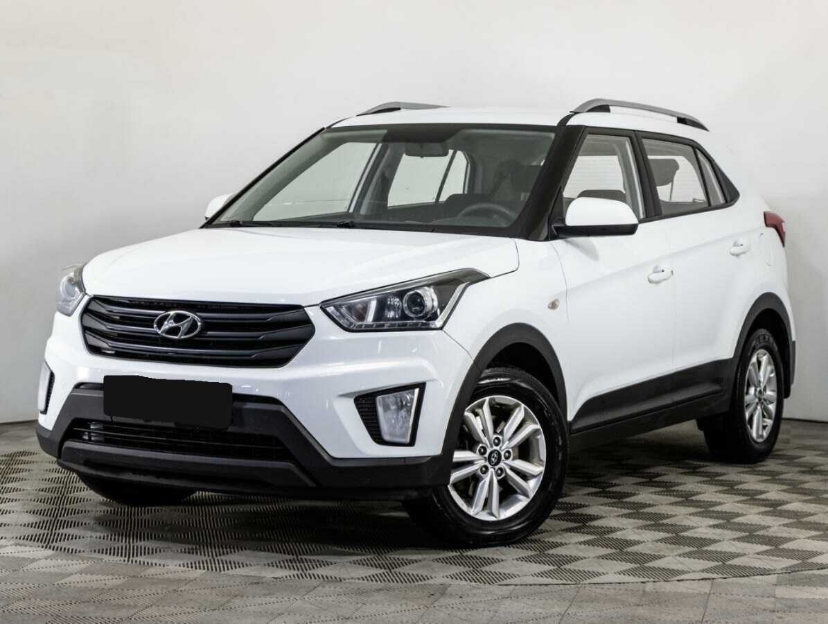 Купить Hyundai Creta с пробегом. Фото: #0