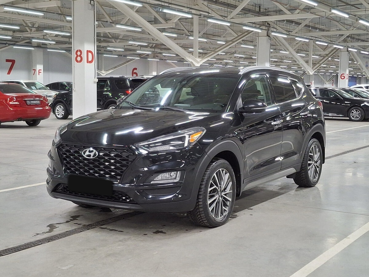 Купить Hyundai Tucson с пробегом. Посмотреть фото