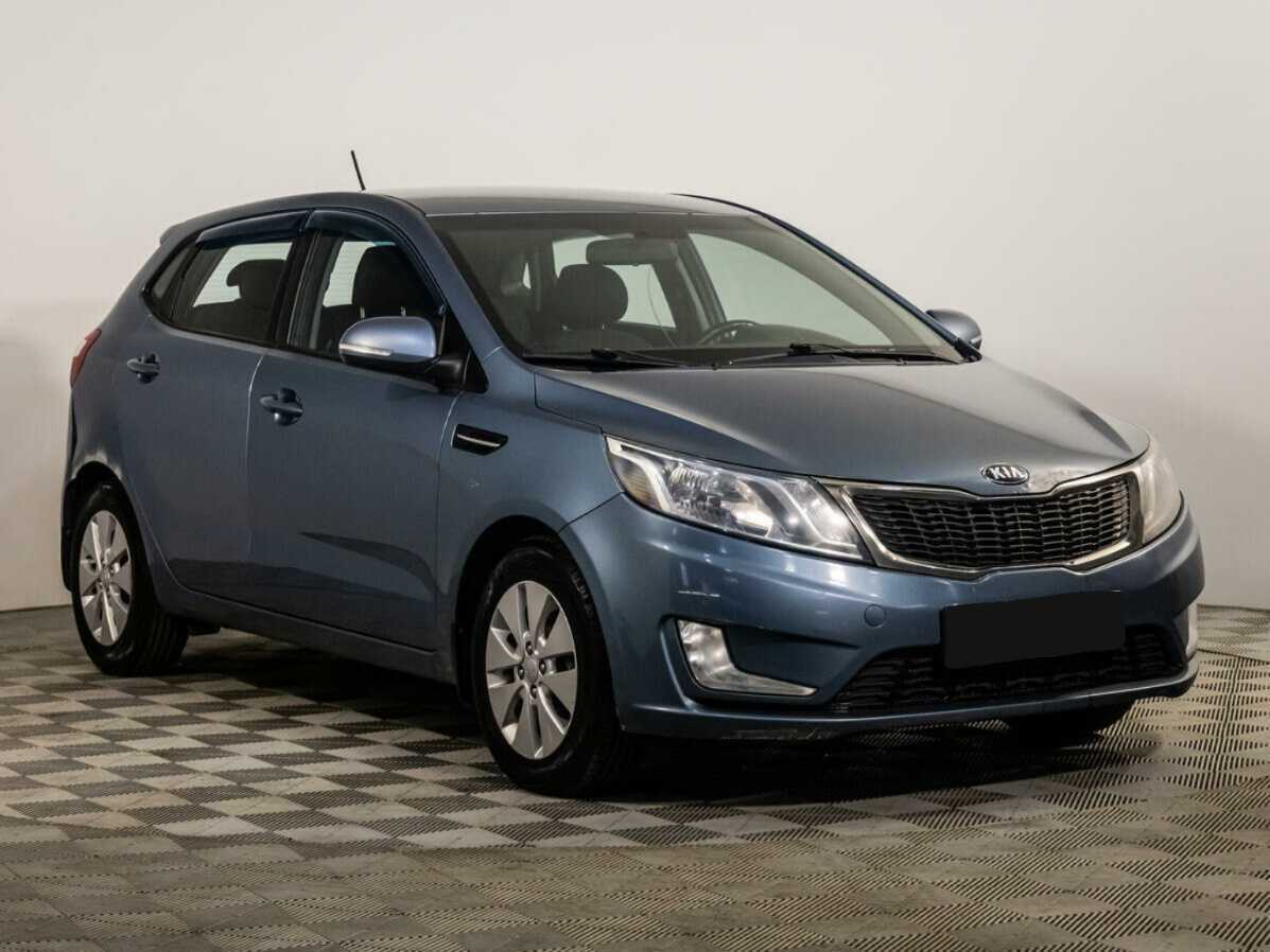 Купить Kia Rio с пробегом. Фото: #1