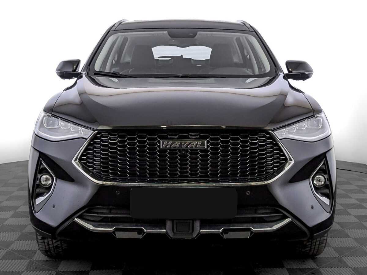 Купить Haval F7 с пробегом. Фото: #1