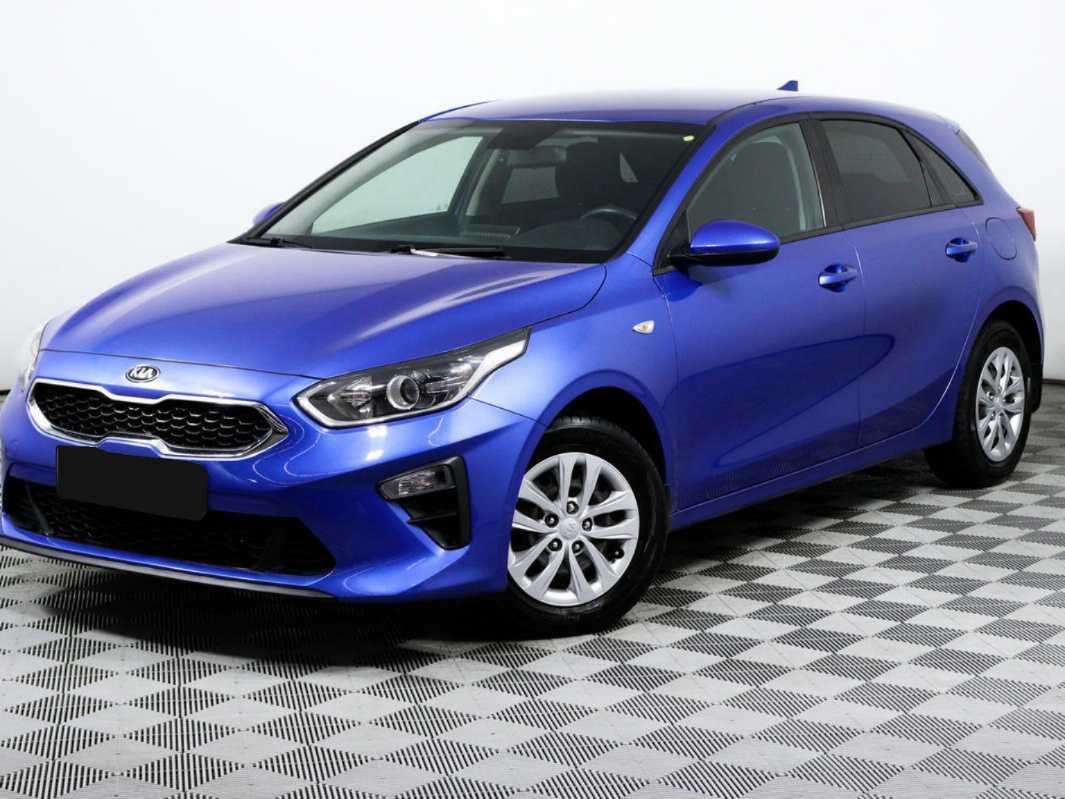 Купить Kia Ceed с пробегом. Посмотреть фото