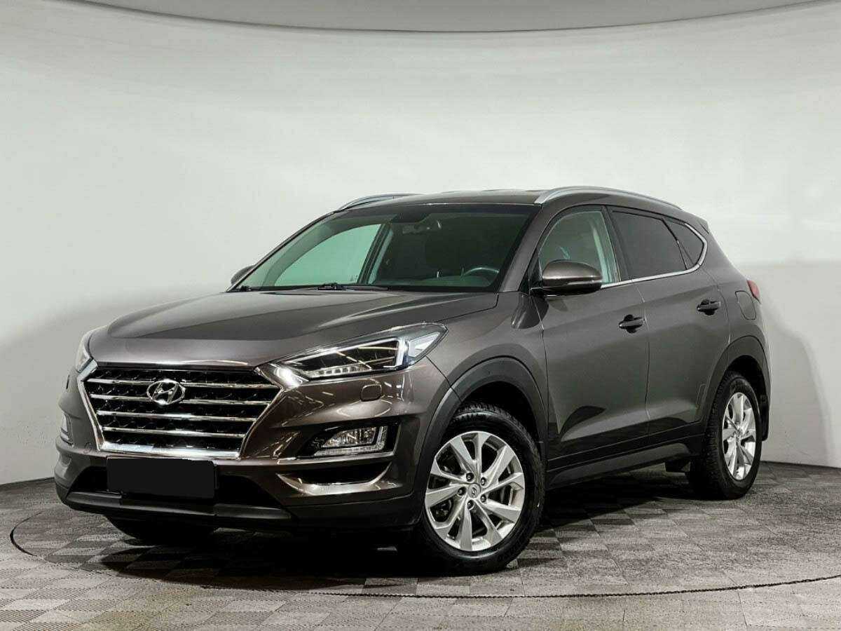 Купить Hyundai Tucson с пробегом. Посмотреть фото