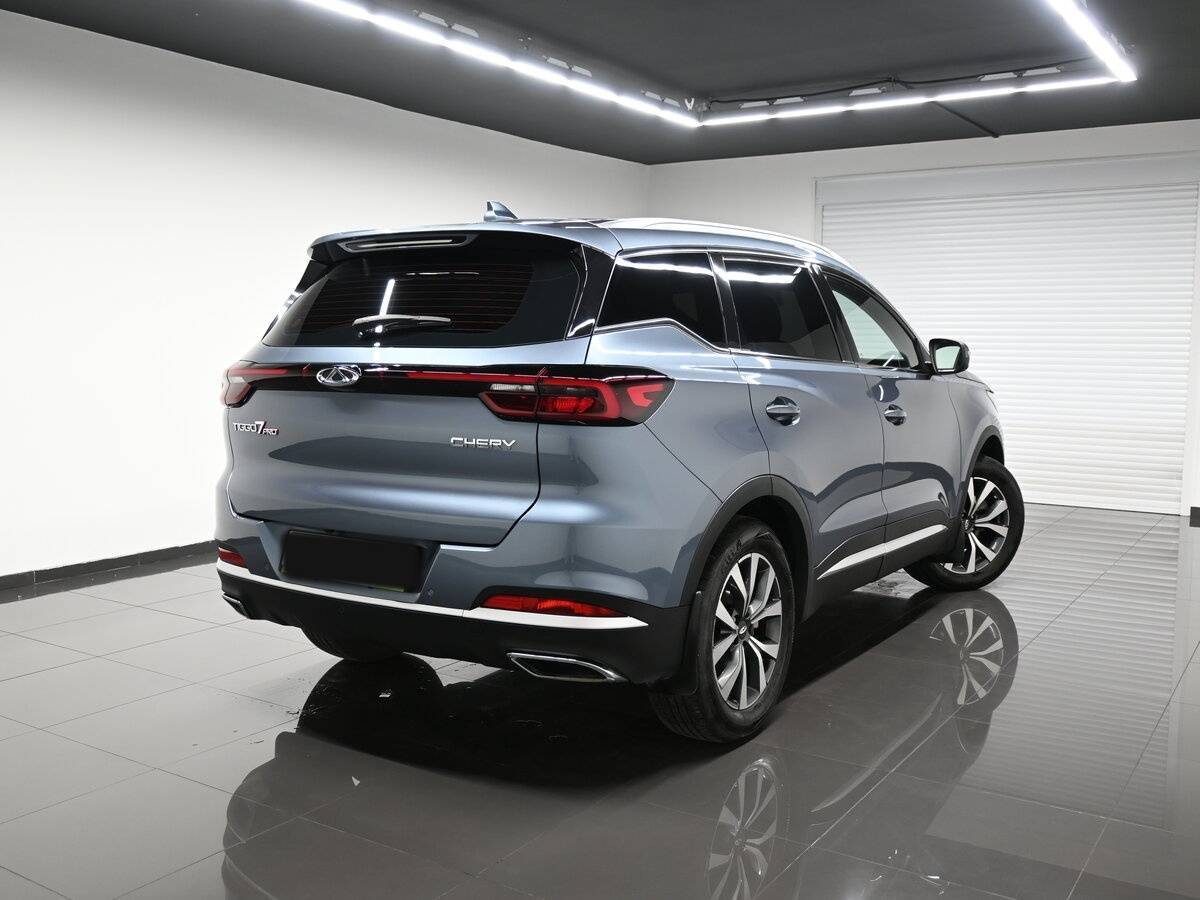Купить Chery Tiggo 7 Pro с пробегом. Фото: #1