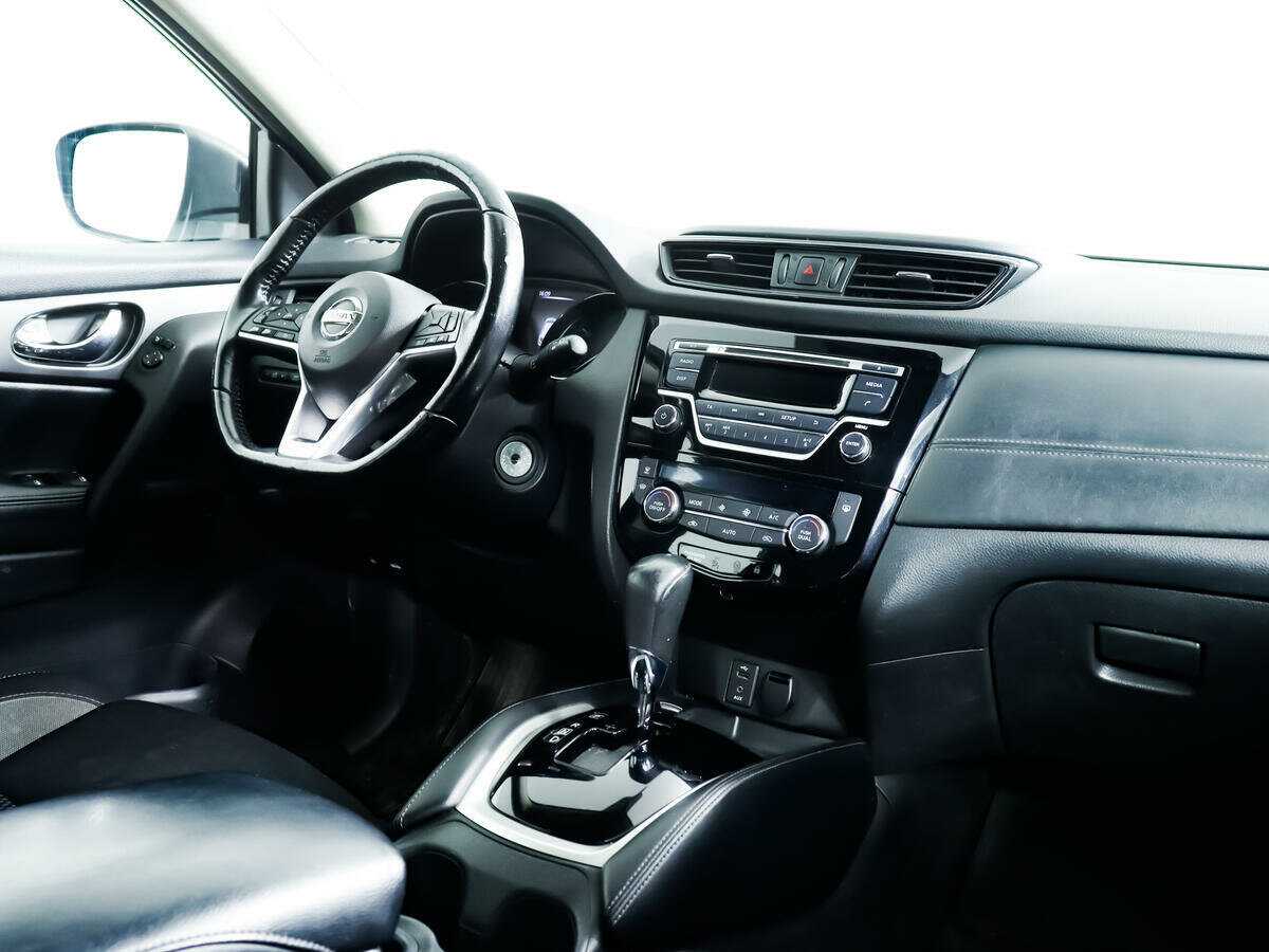Купить Nissan Qashqai с пробегом. Фото: #8