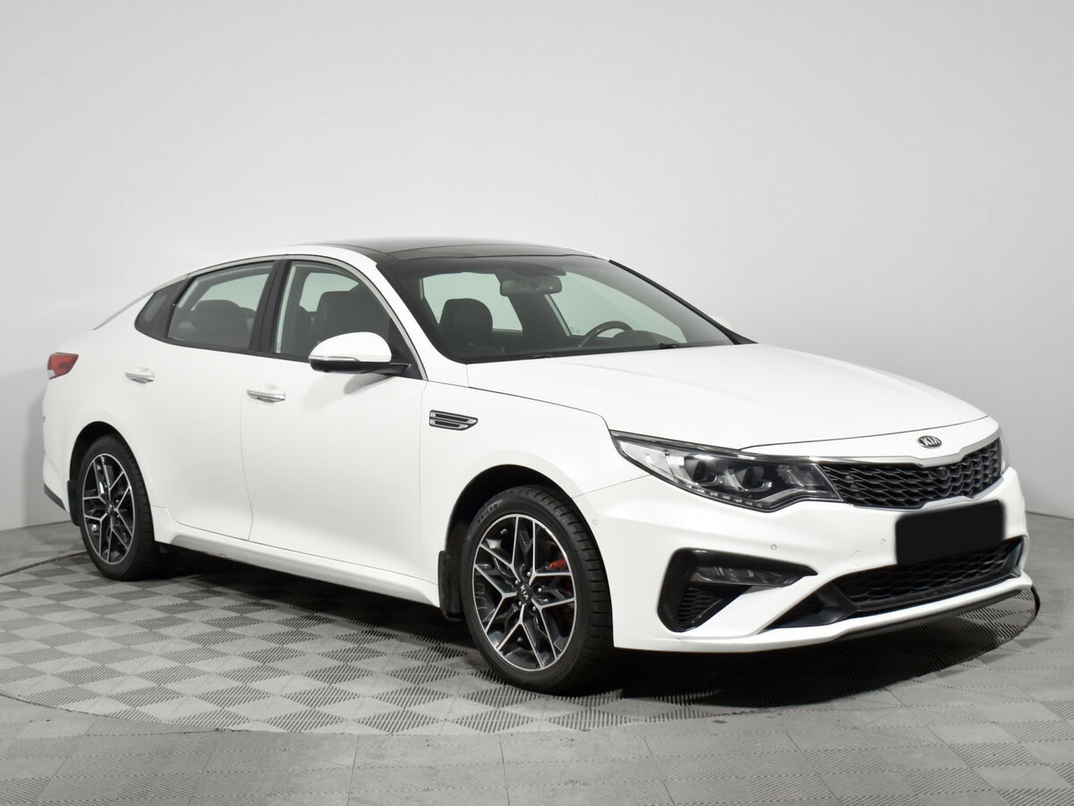 Купить Kia Optima с пробегом. Фото: #2