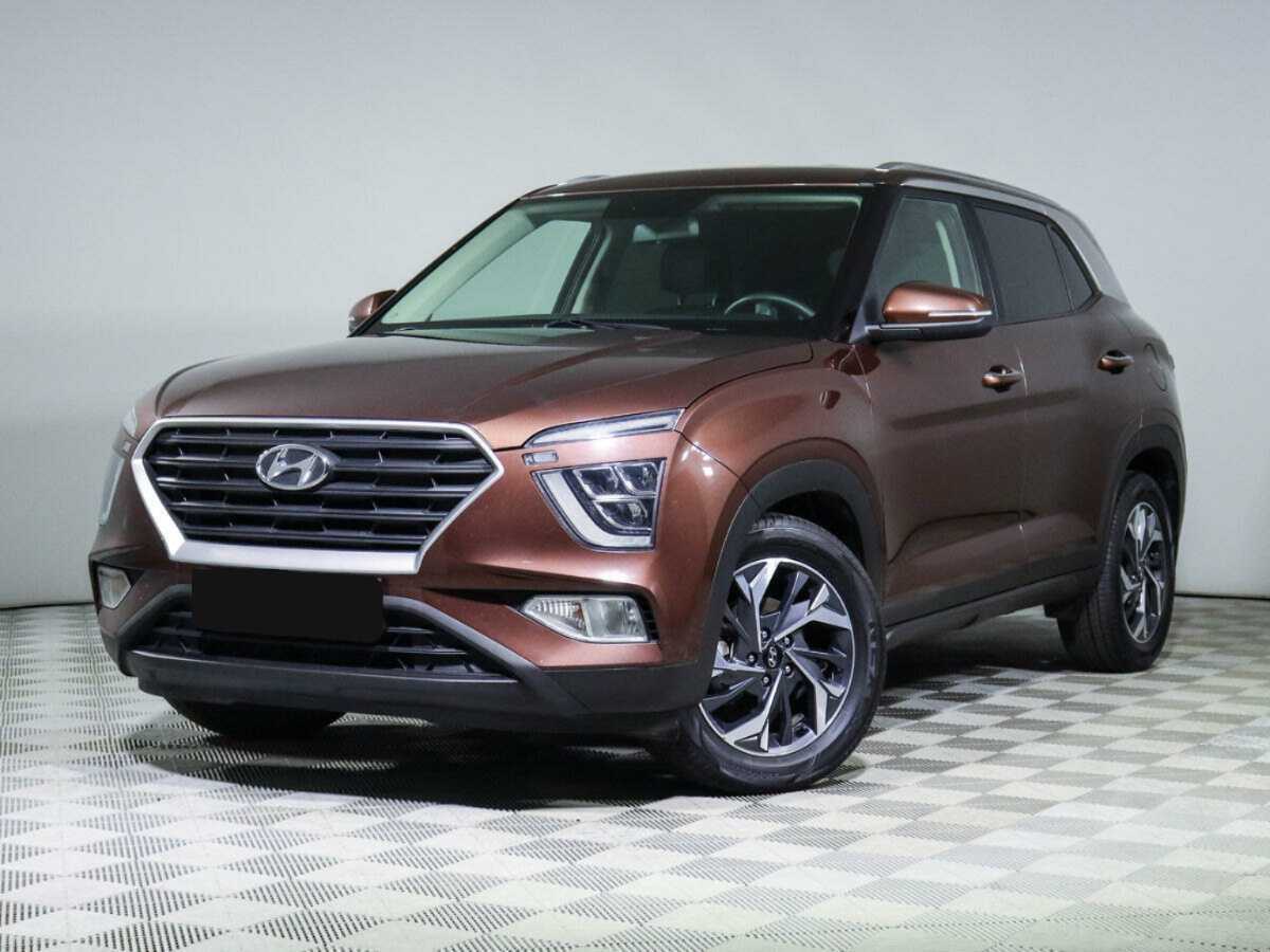 Купить Hyundai Creta с пробегом. Фото: #0