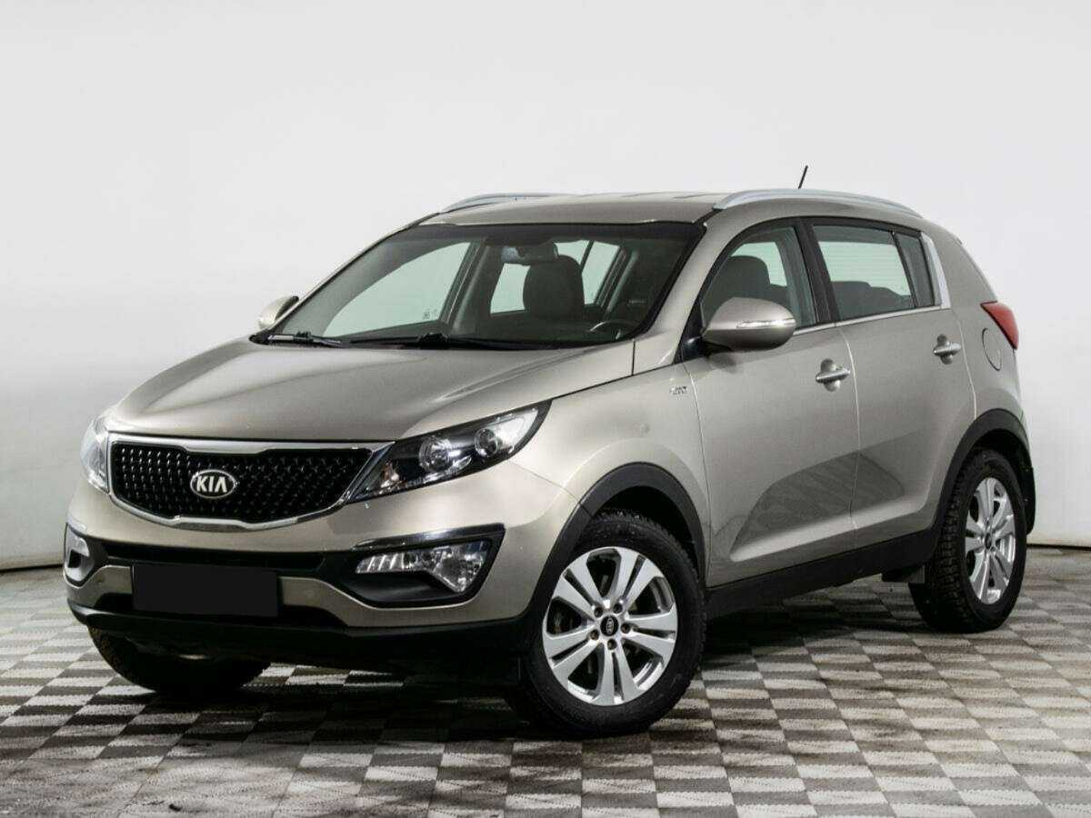 Купить Kia Sportage с пробегом. Посмотреть фото