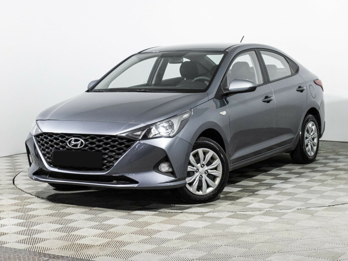 Купить Hyundai Solaris с пробегом. Фото: #0