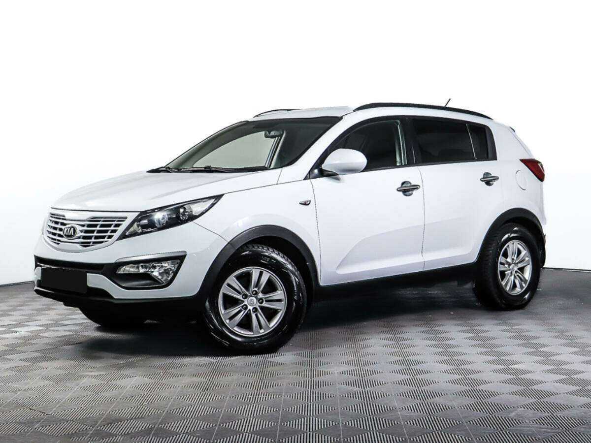 Купить Kia Sportage с пробегом. Фото: #0