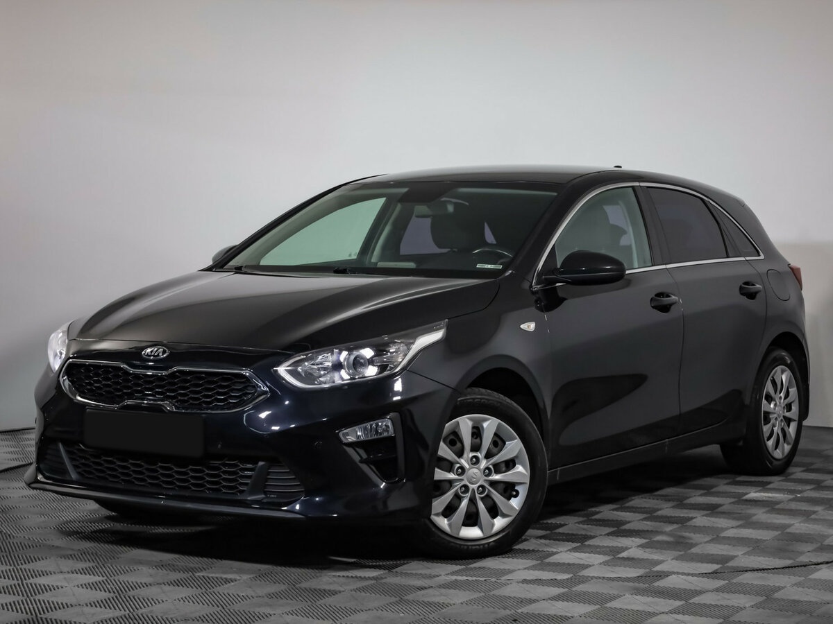 Купить Kia Ceed с пробегом. Посмотреть фото
