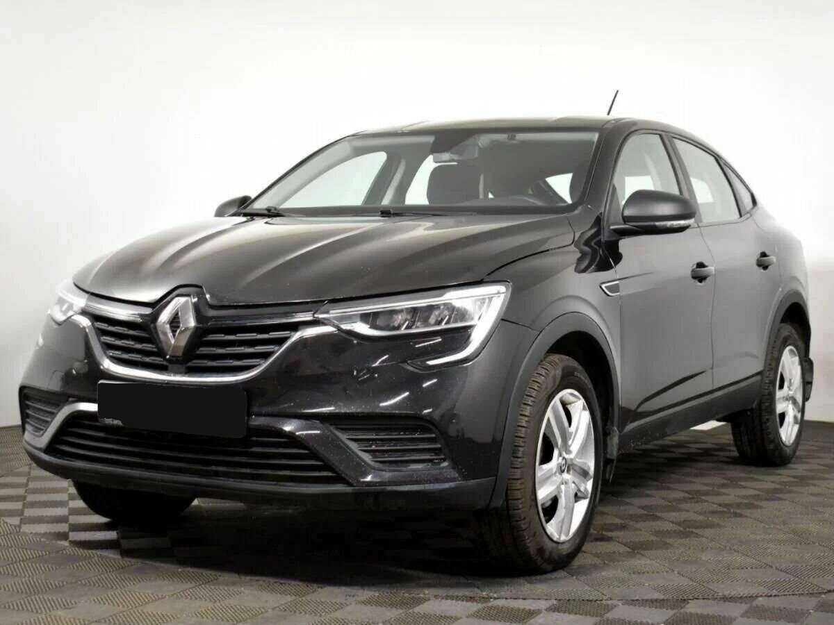 Купить Renault Arkana с пробегом. Фото: #0