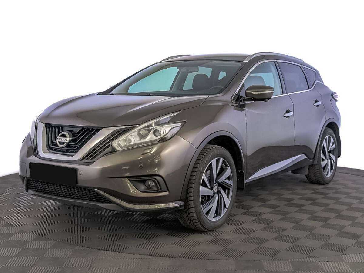 Купить Nissan Murano с пробегом. Посмотреть фото