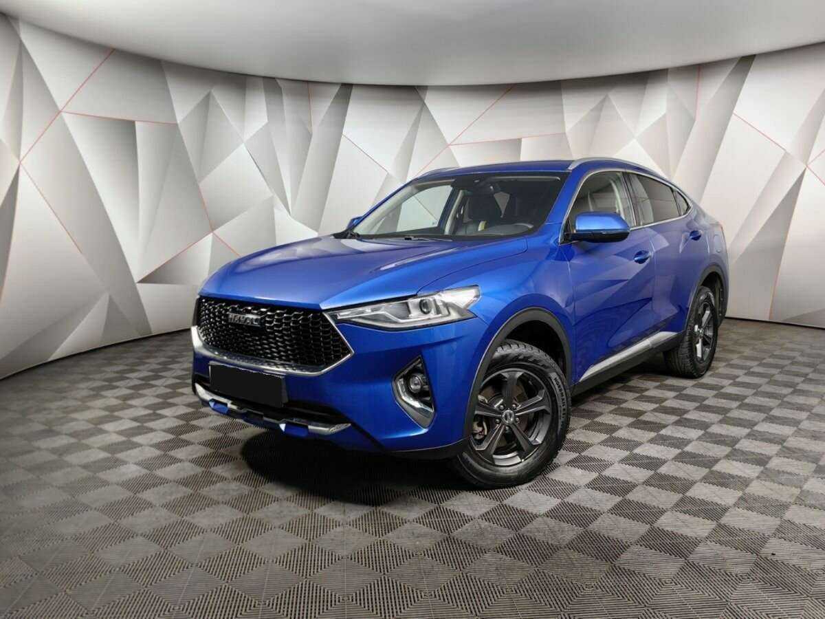 Купить Haval F7x с пробегом. Посмотреть фото