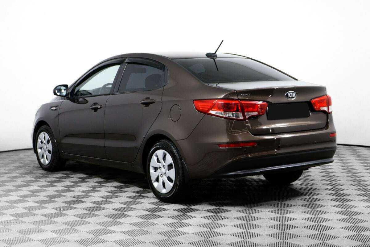 Купить Kia Rio с пробегом. Фото: #6