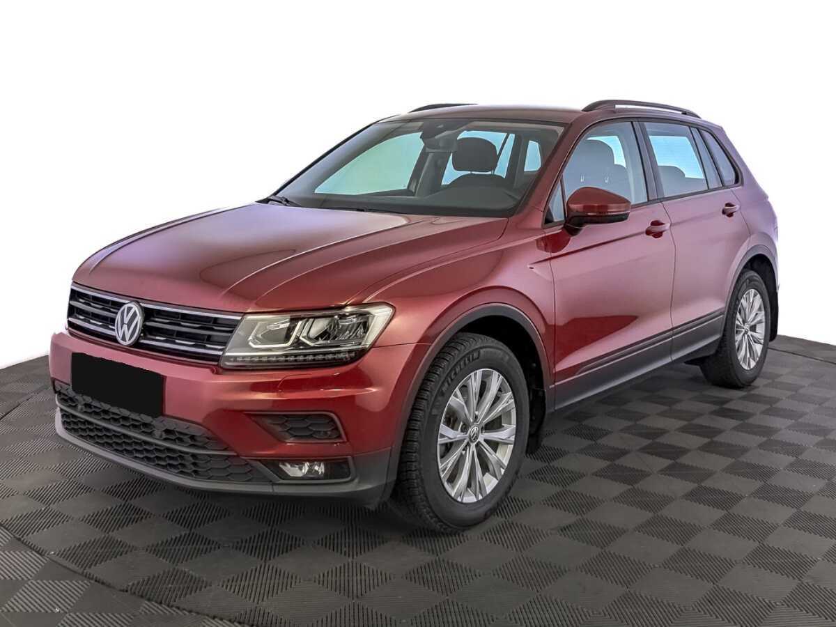 Купить Volkswagen Tiguan с пробегом. Посмотреть фото