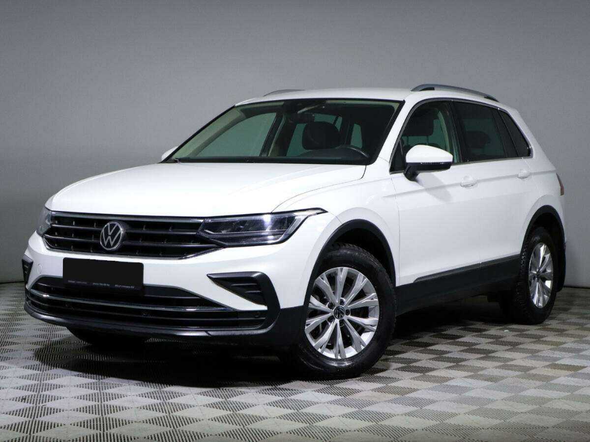 Купить Volkswagen Tiguan с пробегом. Фото: #0
