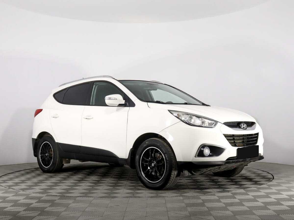 Купить Hyundai ix35 с пробегом. Фото: #2