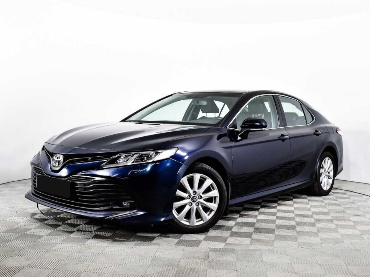 Купить Toyota Camry с пробегом. Фото: #0