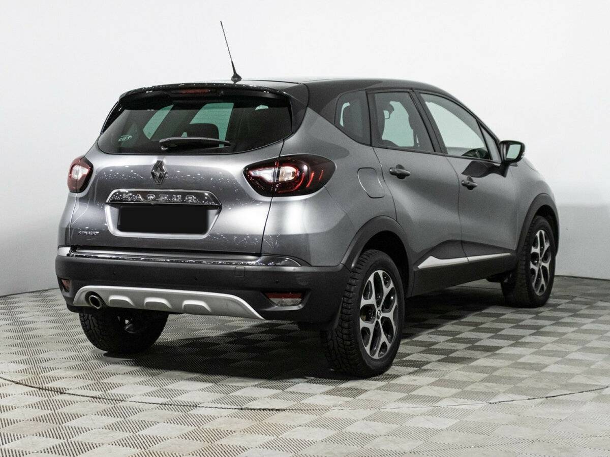 Купить Renault Kaptur с пробегом. Фото: #4