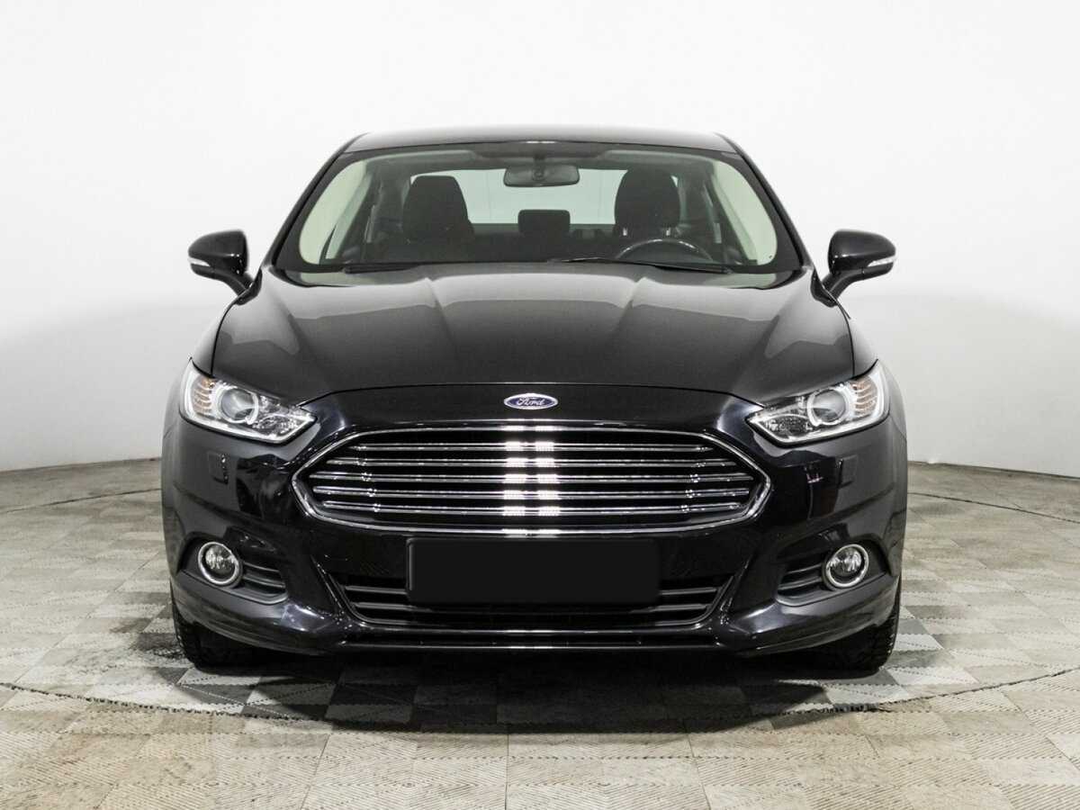 Купить Ford Mondeo с пробегом. Фото: #1