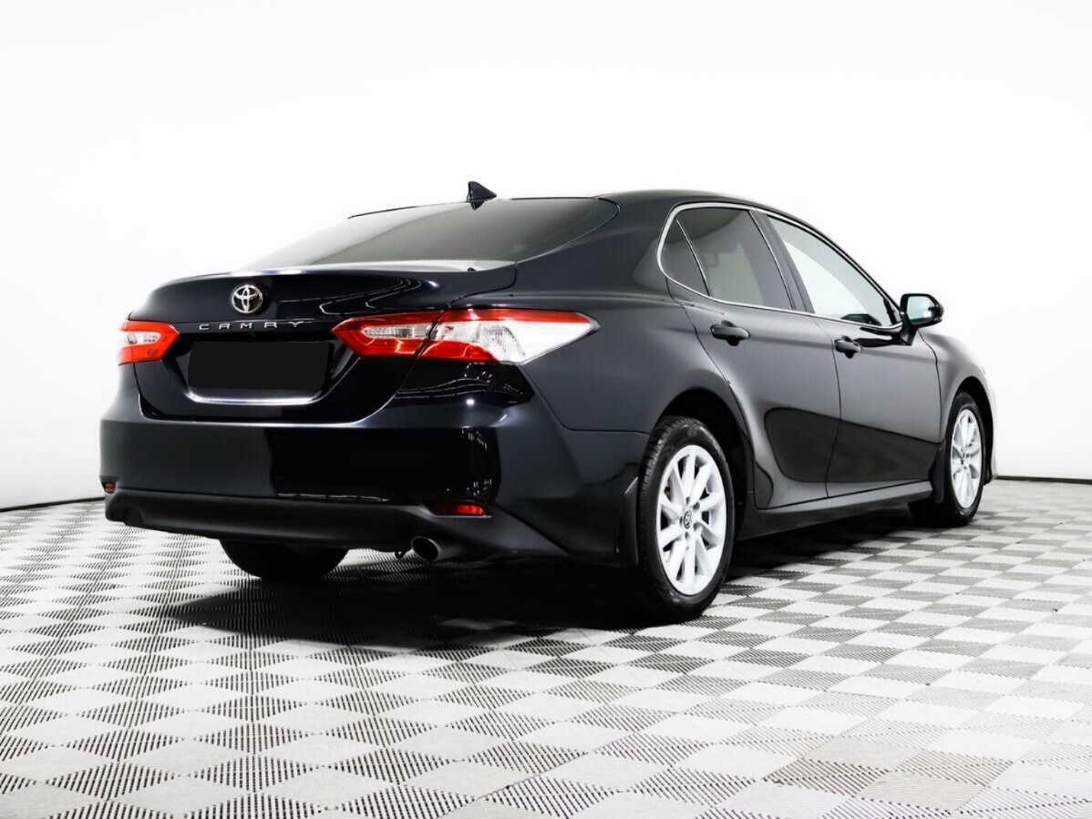 Купить Toyota Camry с пробегом. Фото: #4