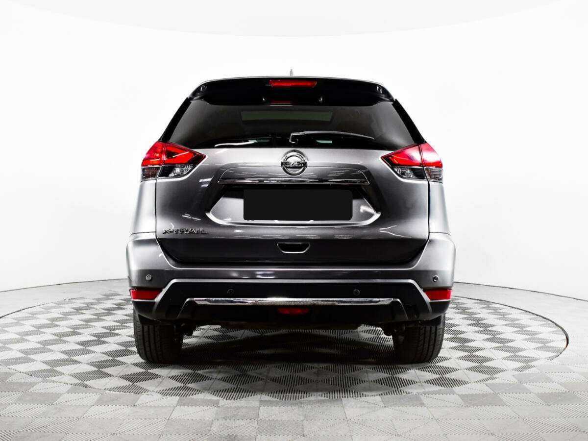 Купить Nissan X-Trail с пробегом. Фото: #5