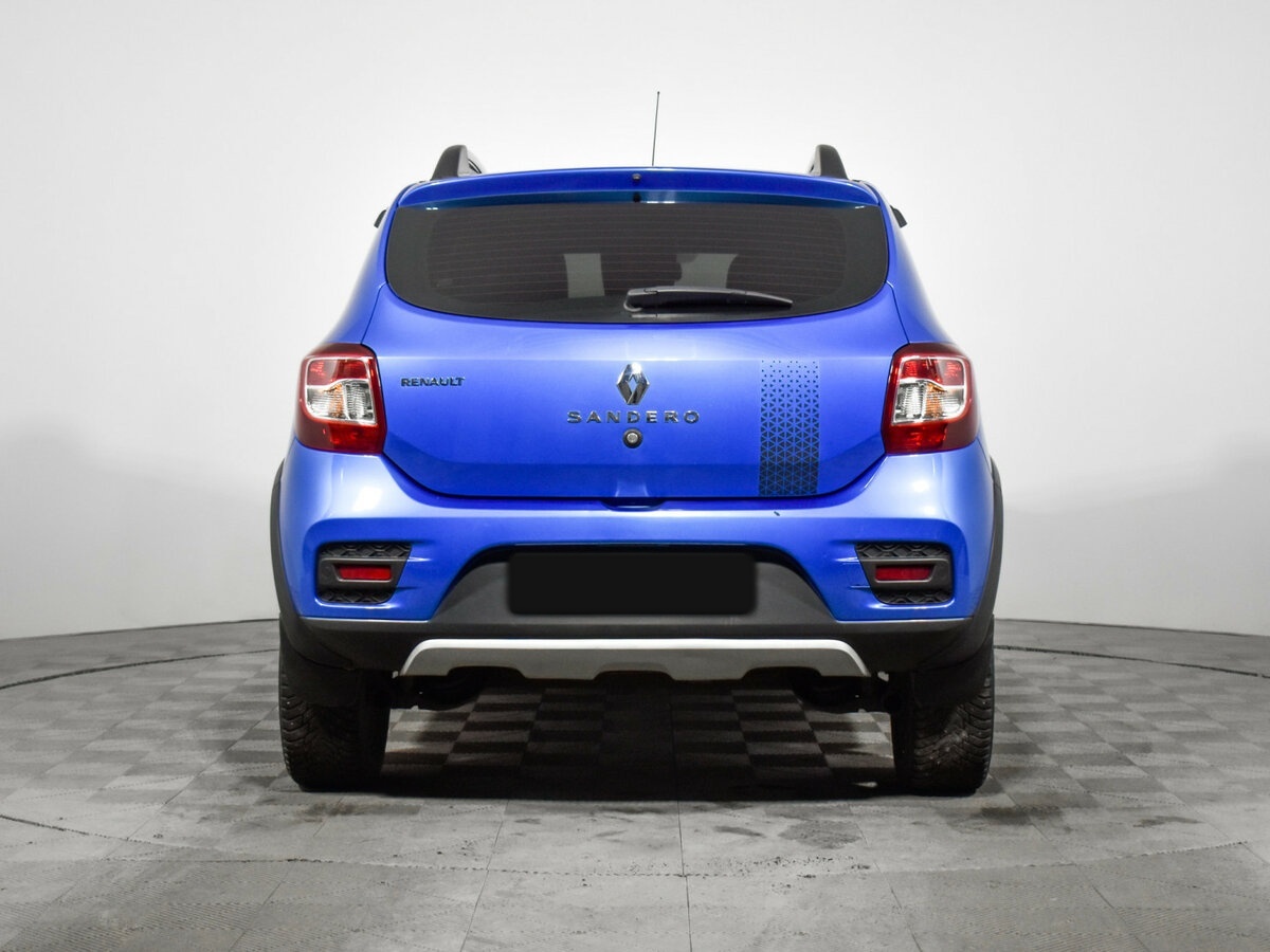 Купить Renault Sandero с пробегом. Фото: #5