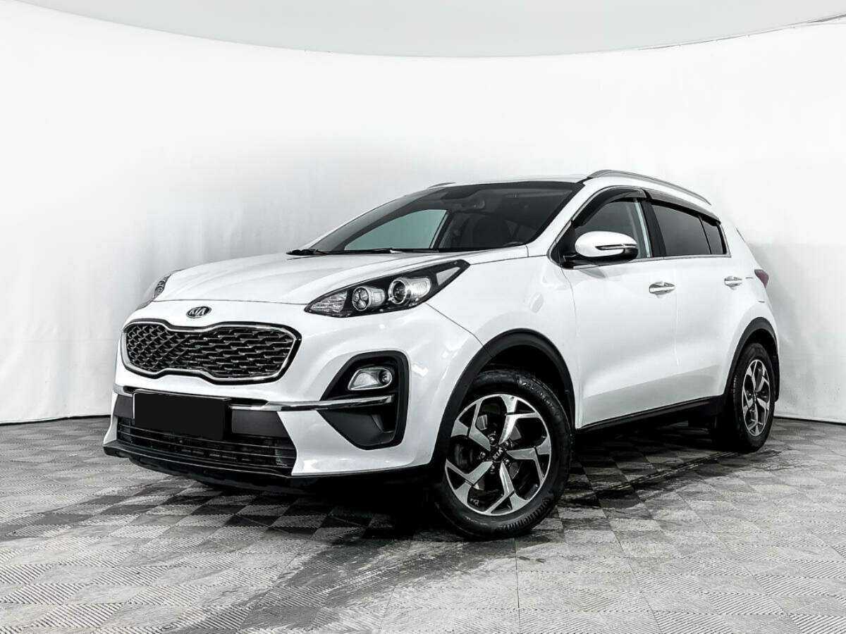 Купить Kia Sportage с пробегом. Фото: #0